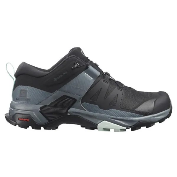 Женские походные ботинки Salomon X Ultra 4 GTX Gore-Tex, черный/штормовой 412896