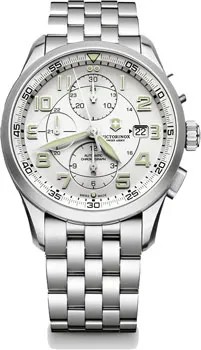 Швейцарские наручные  мужские часы Victorinox Swiss Army 241621. Коллекция AirBoss