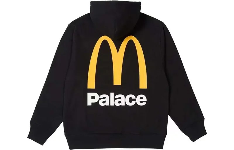 Толстовка унисекс PALACE, Черный