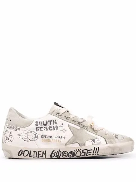 Golden Goose кеды Superstar