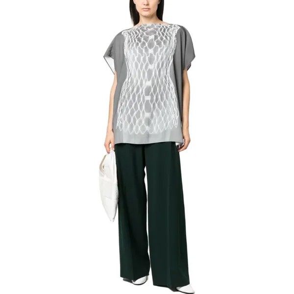 Футболка женская многоцветная Mm6 Maison Margiela