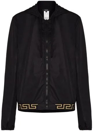Versace легкая куртка с узором Greca
