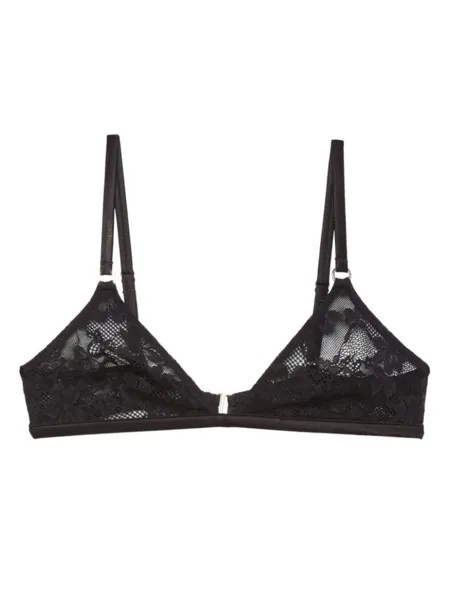 Fleur Du Mal бюстгальтер Le Stretch, черный