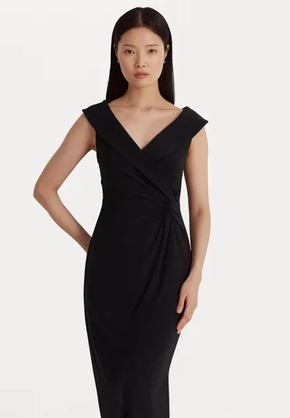Вечернее платье Lauren Ralph Lauren, черный