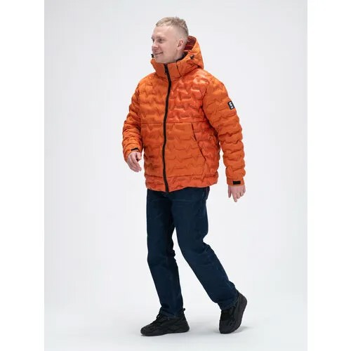 Куртка carhartt, размер XL, оранжевый