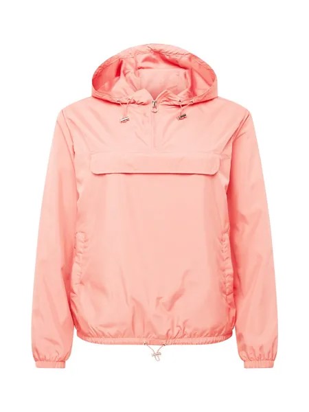 Межсезонная куртка Urban Classics, розовый