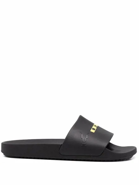 Rick Owens DRKSHDW шлепанцы с логотипом
