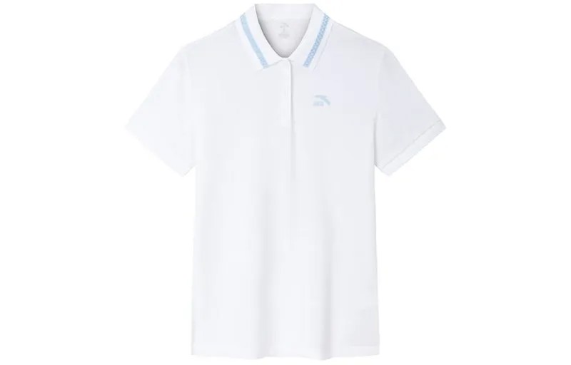 Женская рубашка поло Life Collection Snowflake White Anta