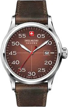 Швейцарские наручные  мужские часы Swiss military hanowa 06-4280.7.04.005. Коллекция Active Duty