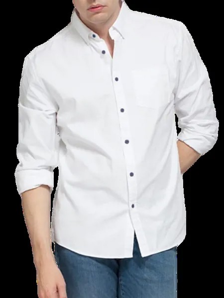 Рубашка мужская Hom 06981c03 белая XL