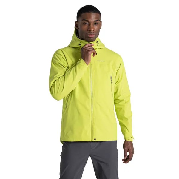 Куртка Craghoppers Dynamic Pro II Hoodie, зеленый