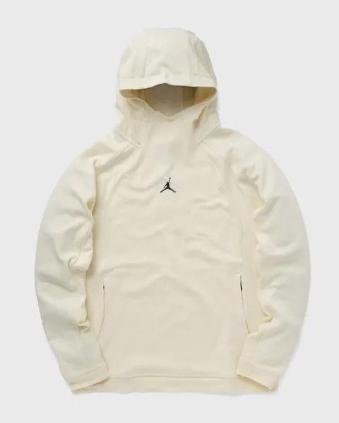 Худи Jordan Sport Air Dri-Fit Fleece Pullover Hoodie, цвет coconut milk/black