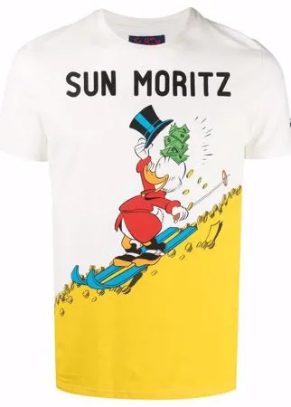 MC2 Saint Barth graphic-print short-sleeved T-shirt