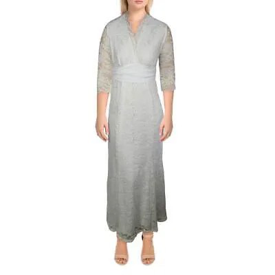 Kiyonna женское белое свадебное кружевное вечернее платье плюс 1X BHFO 7067