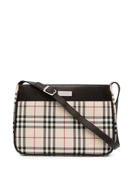 Burberry Pre-Owned сумка на плечо в клетку House Check