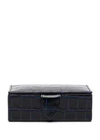 Smythson мини-кейс под запонки Mara