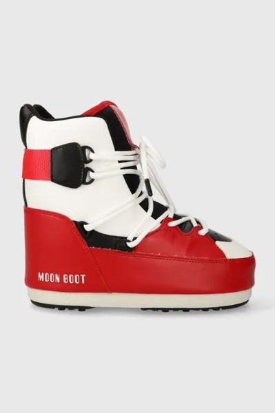 Зимние ботинки SNEAKER MID Moon Boot, красный
