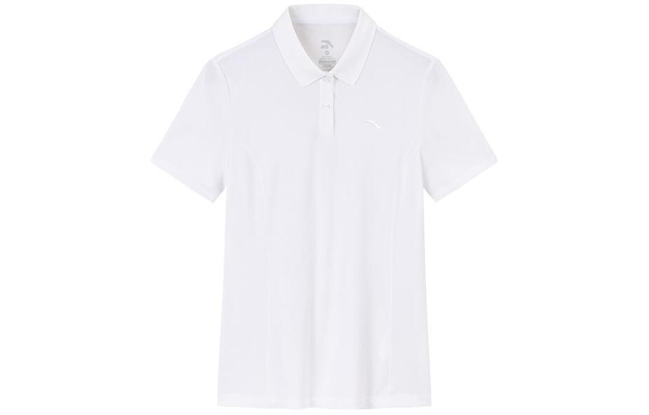 Рубашка поло Variety Training Collection женская, снежинка, белая Anta