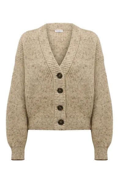 Шерстяной кардиган Brunello Cucinelli