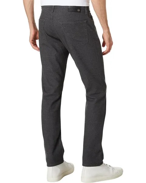 Брюки AG Jeans Everett Slim Straight Fit Pants, цвет Anthracite