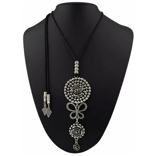 Колье OTOKODESIGN, серебристый