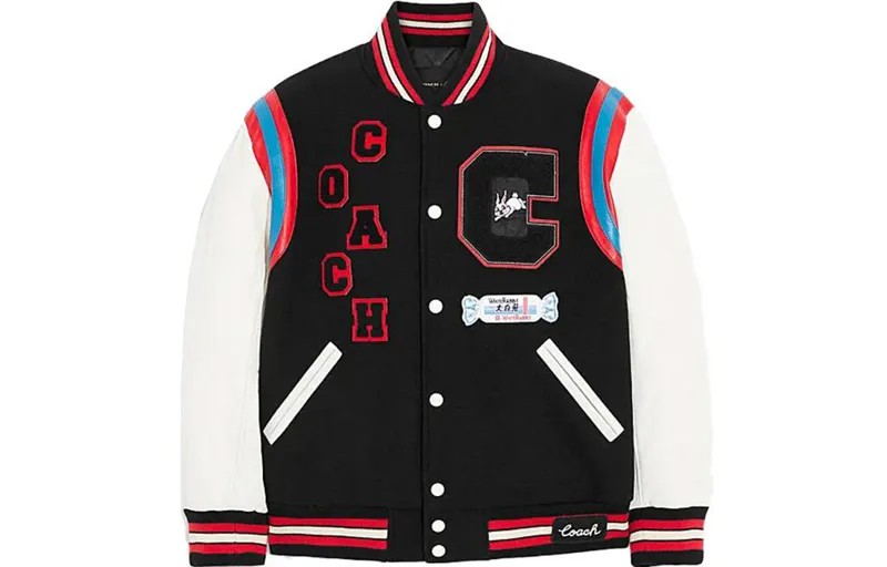 Мужские бейсбольные майки COACH, цвет черный