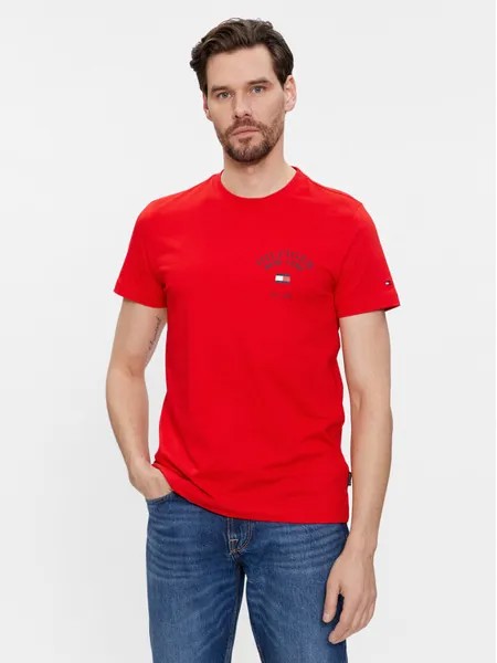Футболка стандартного кроя Tommy Hilfiger, красный