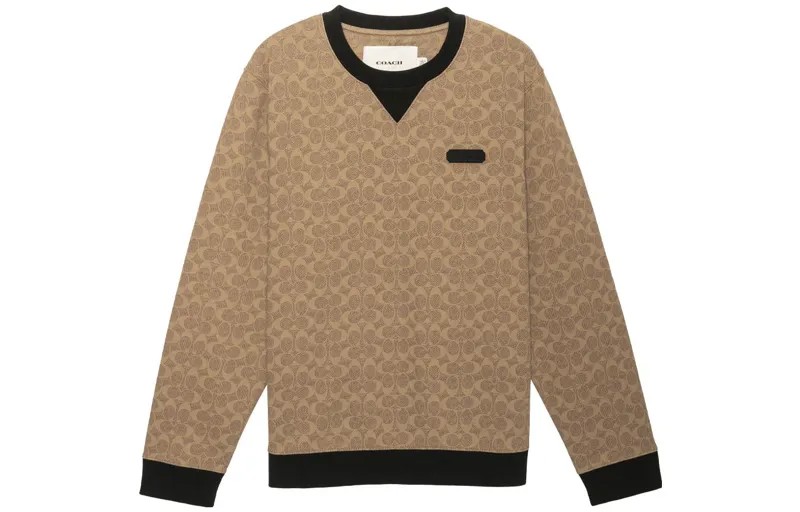 COACH Мужская толстовка, цвет Brown