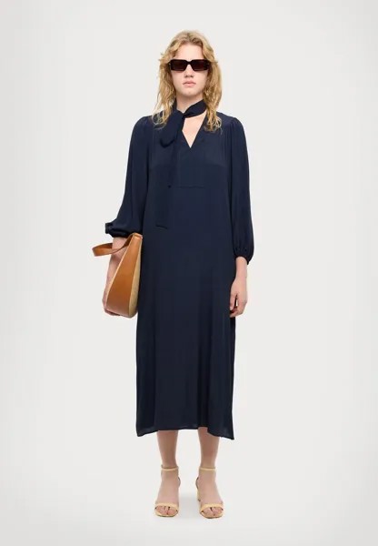 Повседневное платье ELISIR WEEKEND MaxMara, темно-синий