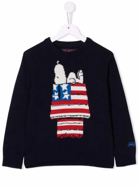 MC2 Saint Barth Kids джемпер с принтом