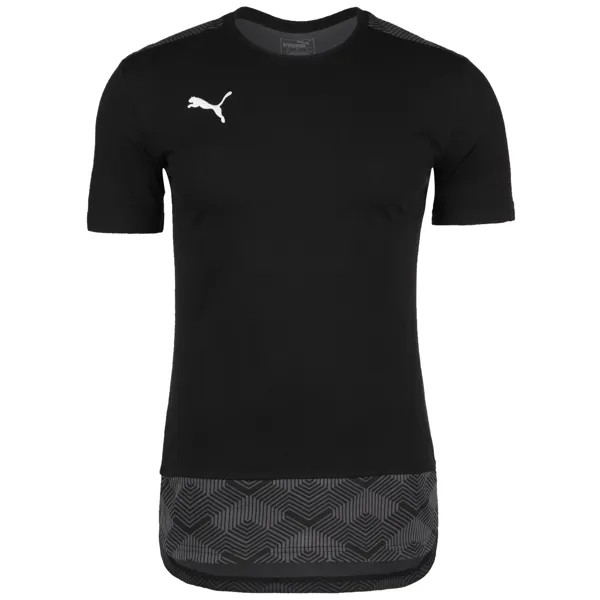 Рубашка Puma T Shirt teamFinal 21 Casuals, черный