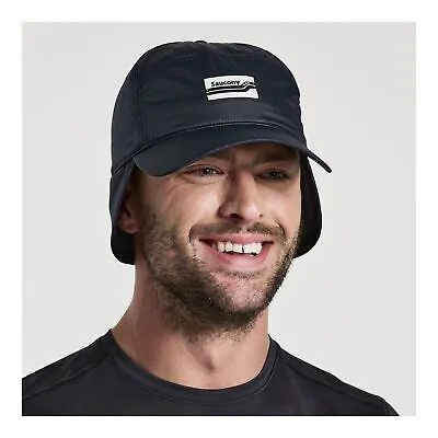 Унисекс шапка-ушанка Saucony Tech Одежда
