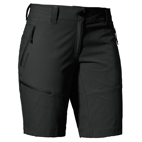 Шорты Schöffel Women's Toblach2, цвет Asphalt