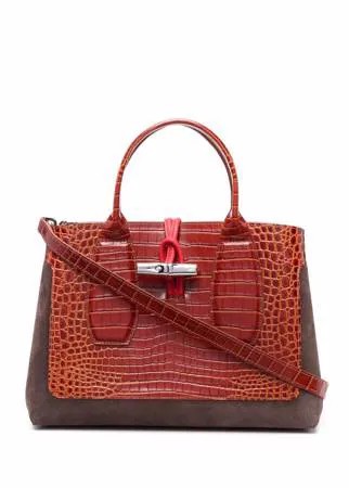 Longchamp сумка Roseau Frame с верхними ручками