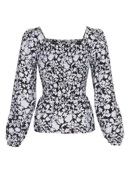 Блуза MOSS COPENHAGEN Della Ladonna, черный