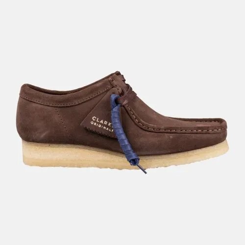 Полуботинки Clarks, размер 9, коричневый