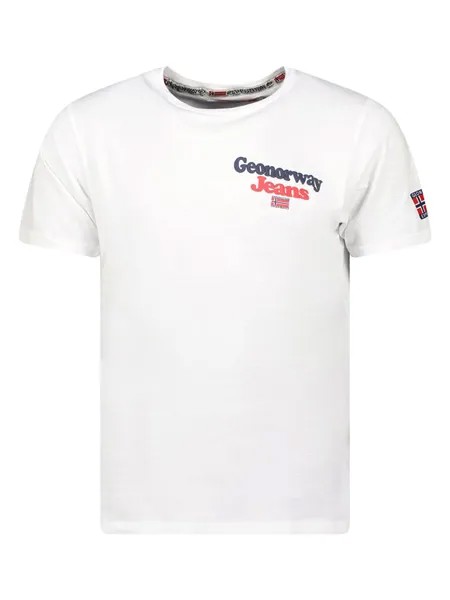 Футболка Geographical Norway, белый