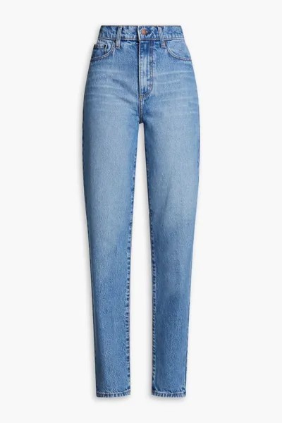 Зауженные джинсы Andi с высокой посадкой Nobody Denim, средний деним