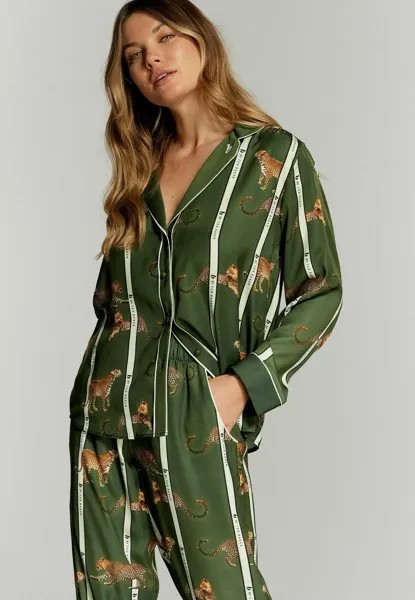 Пижама REGULAR FIT SET Ted Baker, зеленый