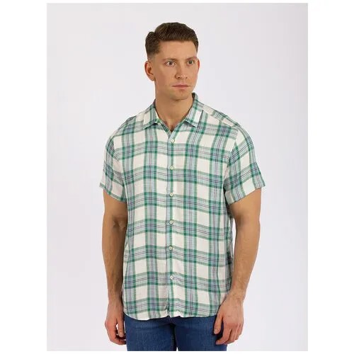 Рубашка Dairos, размер S, зеленый