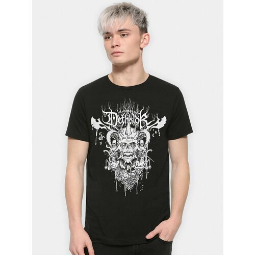 Футболка Design Heroes, размер 2XL, черный