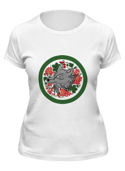 Футболка мужская Printio Зелёный мир t-shirt белая L