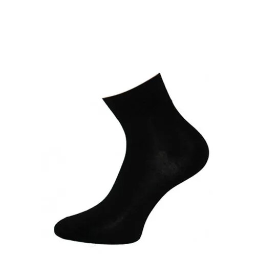 Носки Пингонс, размер 25 (размер обуви 39-41), черный
