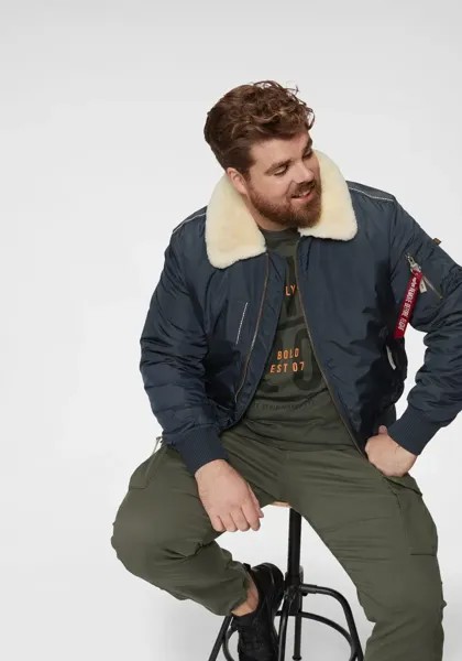 Куртка-бомбер Alpha Industries 