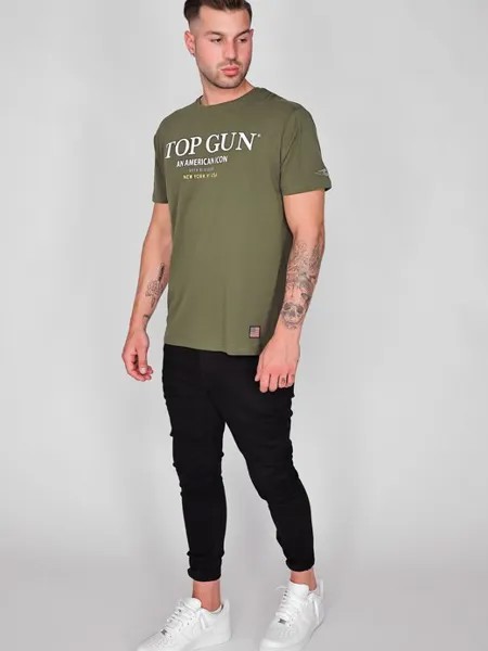 Футболка Topgun, зеленый