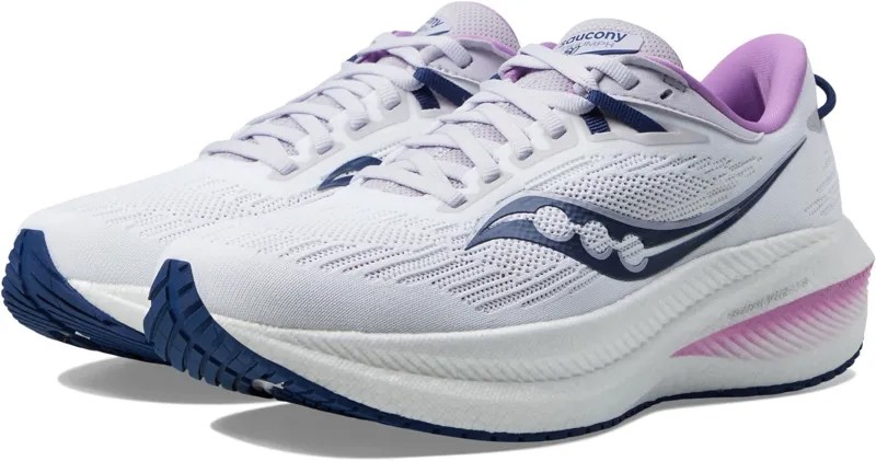 Кроссовки Triumph 21 Saucony, цвет White/Indigo