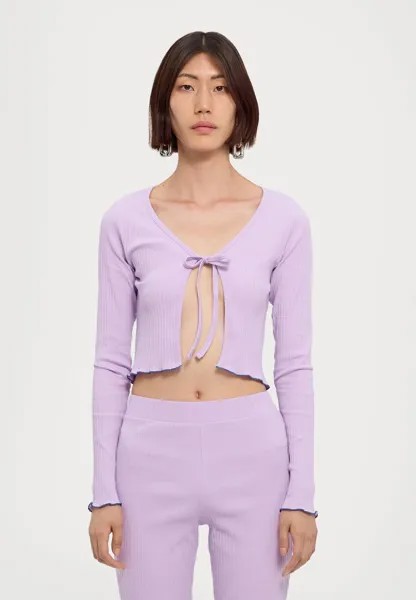 Топ с длинными рукавами KIR Double A by Wood Wood, цвет Lilac