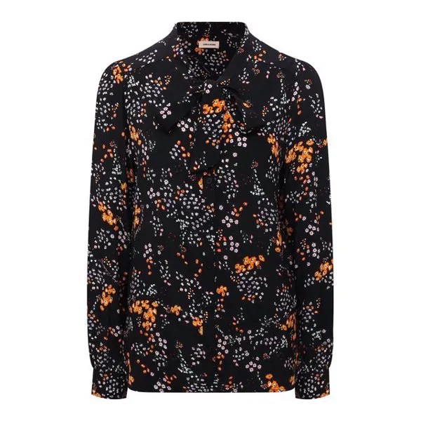 Блузка из вискозы Zadig&Voltaire