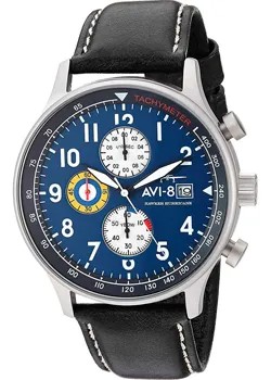 Fashion наручные  мужские часы AVI-8 AV-4011-0I. Коллекция Hawker Hurricane