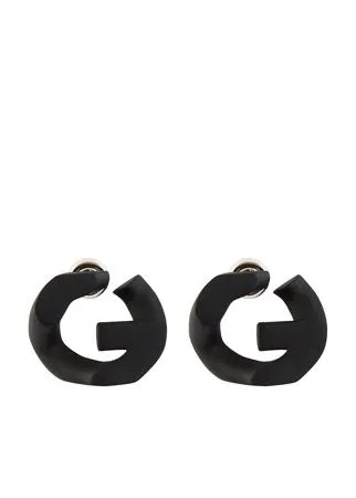 Givenchy серьги-гвоздики G Chain